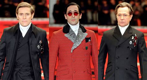 prada in finale|prada the villains cast.